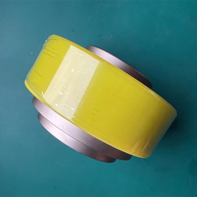 智能AGV小車聚氨酯包膠輪 AGV行走輪 不脫膠不撕裂